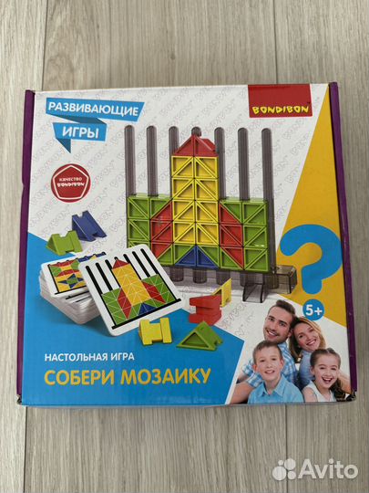 Настольная игра Bondibon Собери мозаику