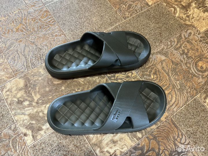 Шлепки мужские цвета 