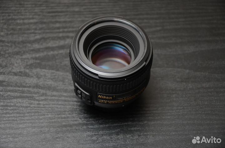 Nikon AF-S 50mm f/1.4G Nikkor