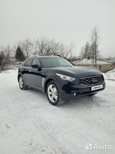 Infiniti FX37 3.7 AT, 2011, 141 000 км