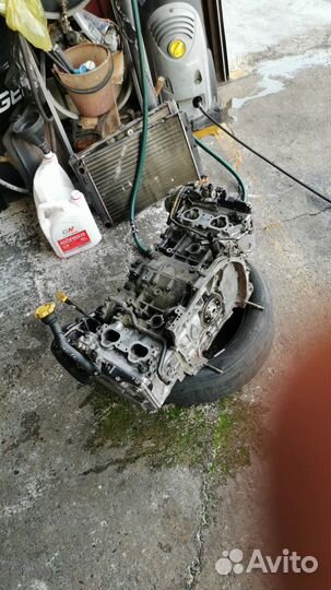 Двигатель ej254 на запчасти