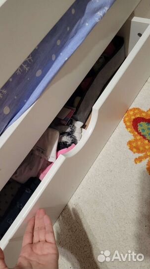 Детская двухъярусная кровать бу