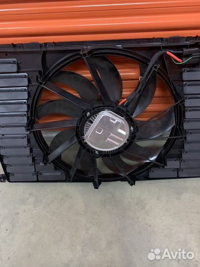 Вентилятор радиатора Porshe Panamera 971 2016-2022
