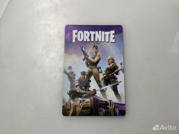Карточки fortnite