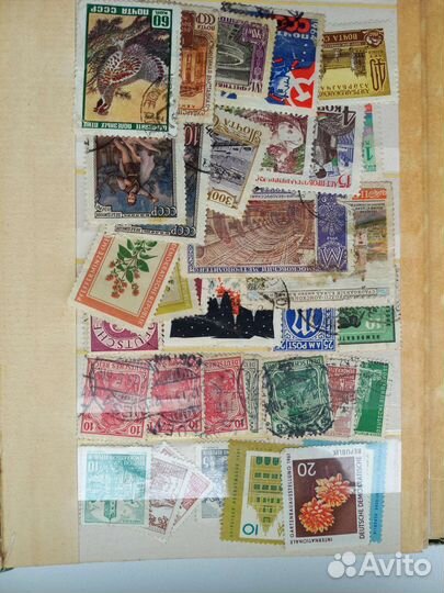 Почтовые марки СССР