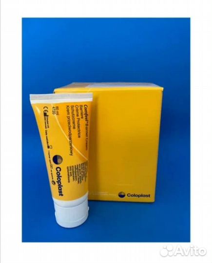 Защитный крем Coloplast для кожи вокруг стомы