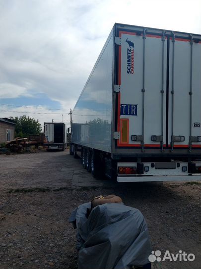 Полуприцеп рефрижератор Schmitz Cargobull SKO 24, 2011