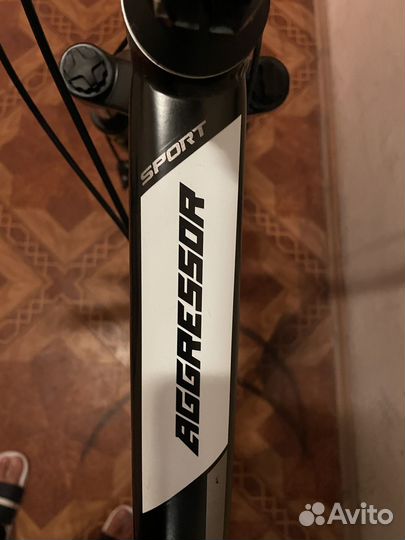 Велосипед GT aggressor sport M