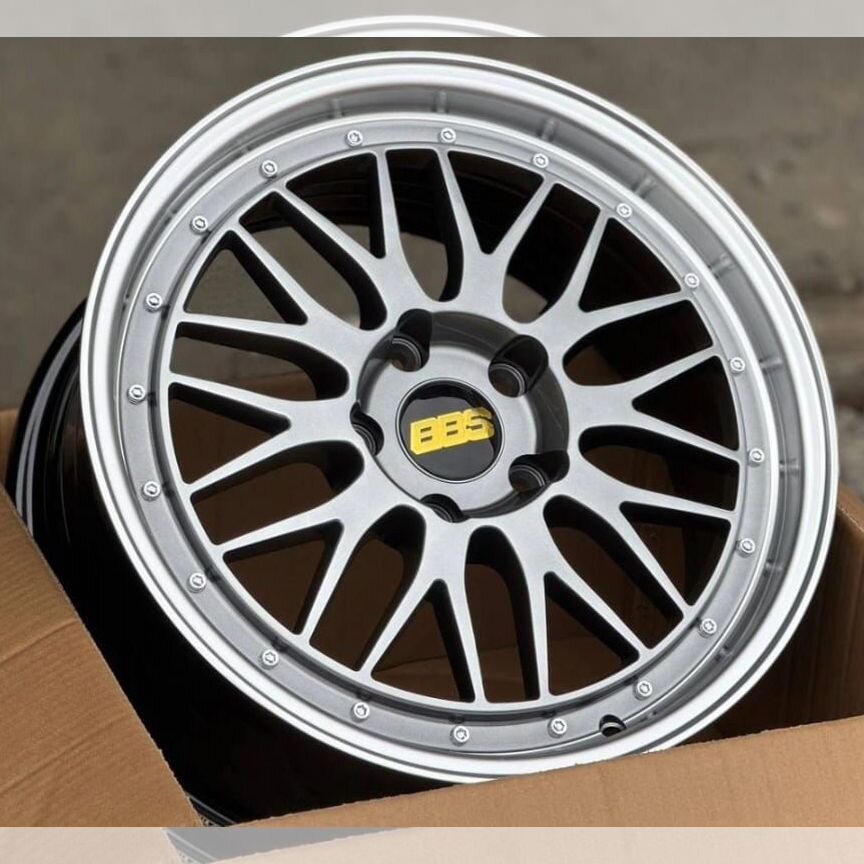 Литые диски BBS LM 7.5×R17 5×114.3