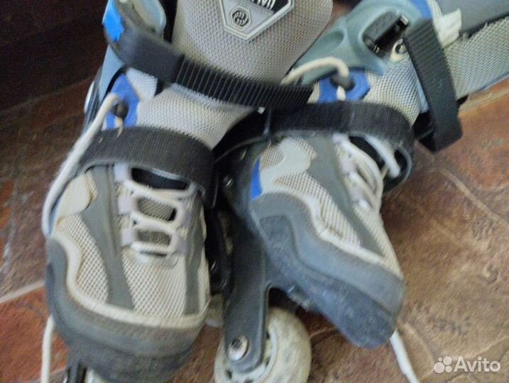 Роликовые коньки детские раздвижные