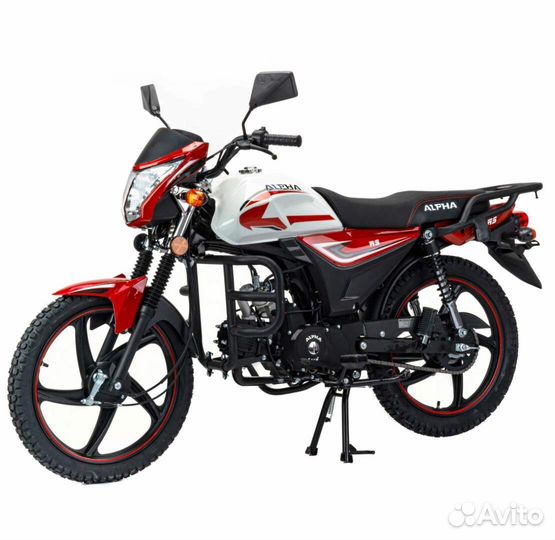 Мопед Motoland Альфа RS 110