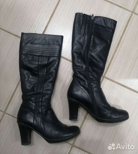 Сапоги женские зимние 38
