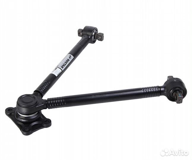 Штанга реактивная volvo V-образная (L649x115x20/17