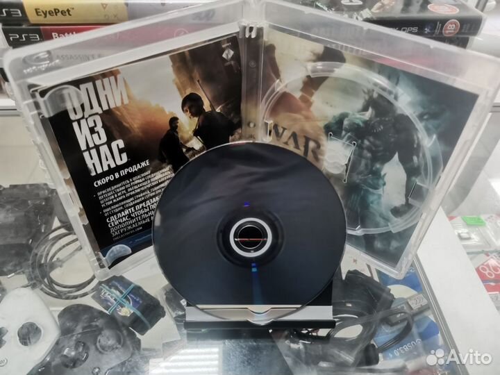 Диск God of War: Восхождение ps3