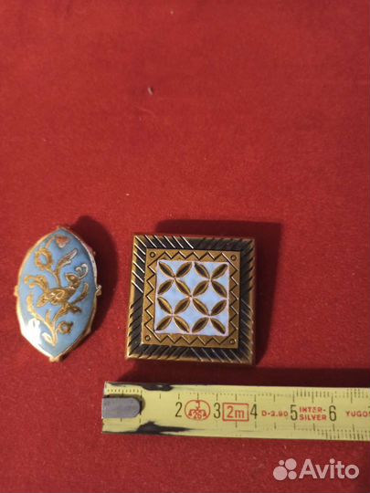 Брошь. Коллекция. ссср. Эмаль