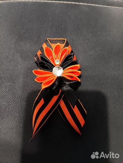 Георгиевская лента брошь