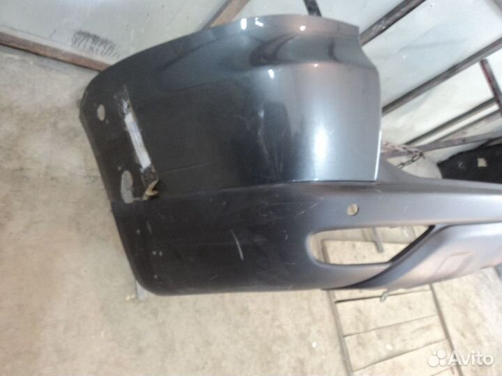 Бампер задний Mitsubishi Pajero Sport II 2013