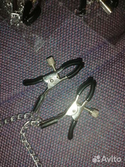 Цепочка с зажимами