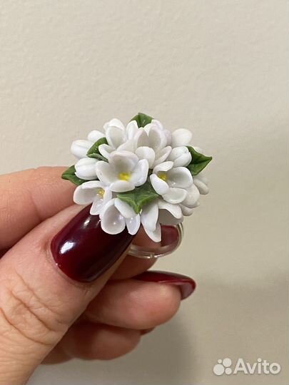 Кольцо сирень