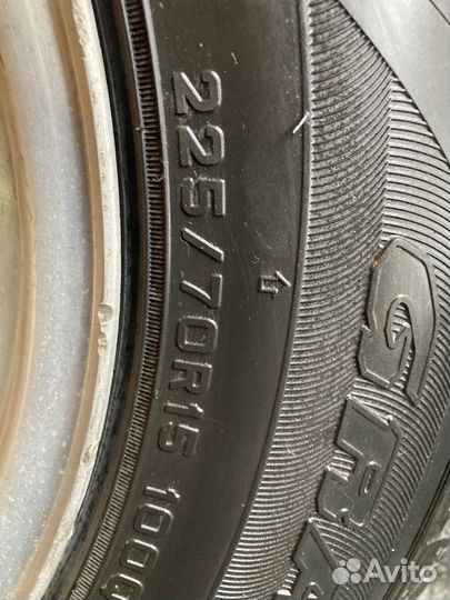 Dunlop Grandtrek SJ7 225/70 R15