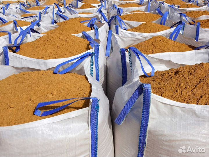 Песок строительный от производителя