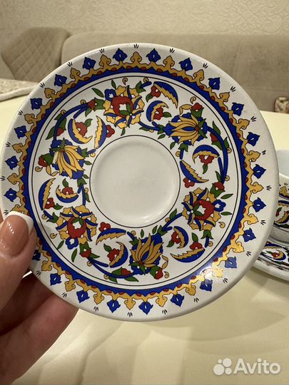 Кофейный набор для эспрессо. Турция