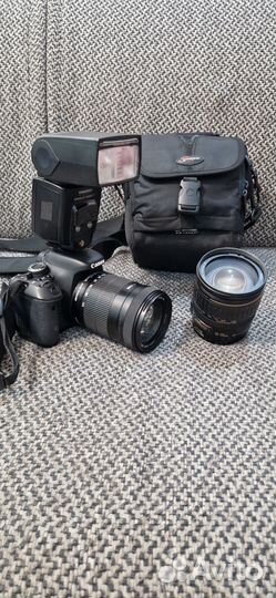 Зеркальный фотоаппарат canon 600d