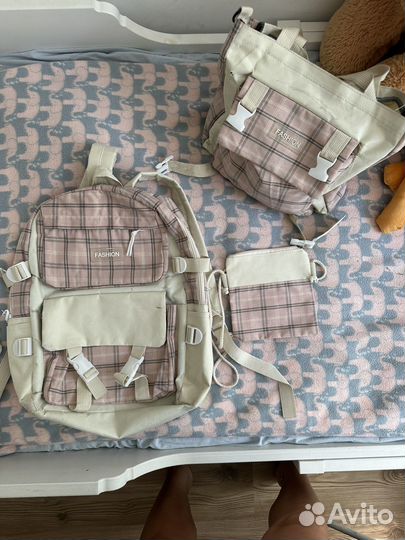 Рюкзак школьный для девочки