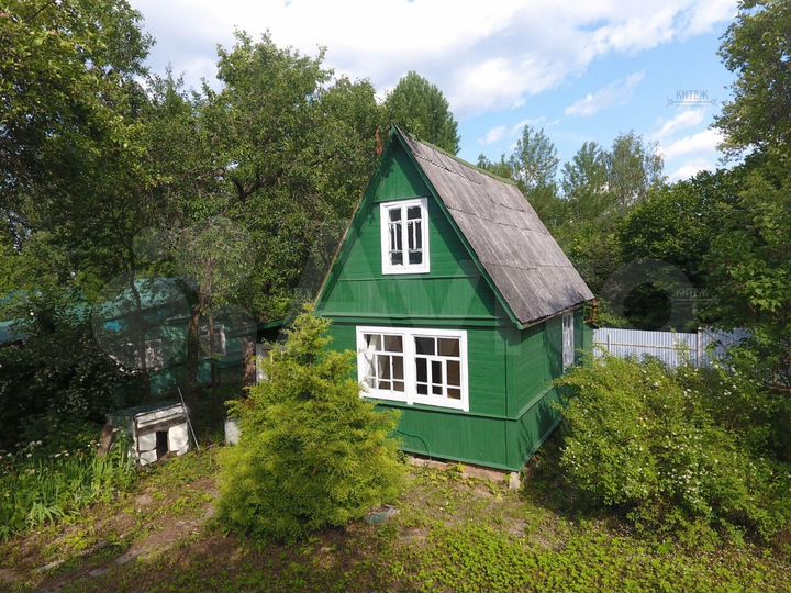 Дача 40 м² на участке 7,2 сот.