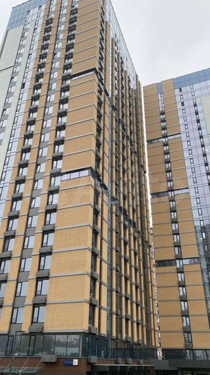 2-к. квартира, 47 м², 18/26 эт.