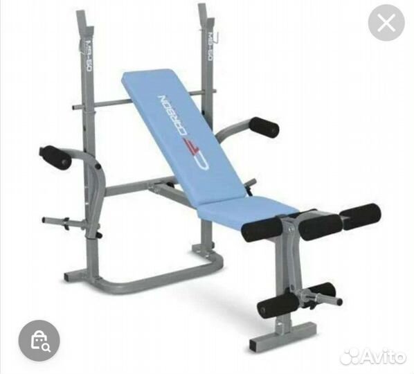 Скамья для жима лежа со штангой