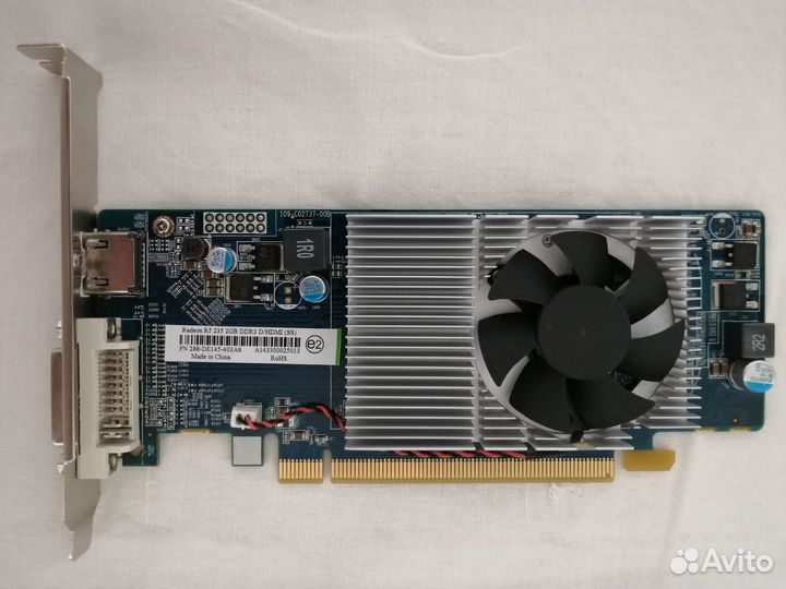 Видеокарта ATI Radeon R5 235, 2Gb