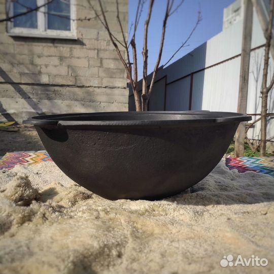 Казан чугунный 16 литров