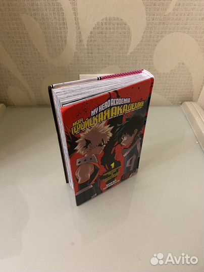 Моя геройская академия. Том 1 Манга