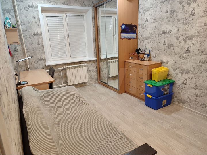 3-к. квартира, 69,9 м², 4/5 эт.