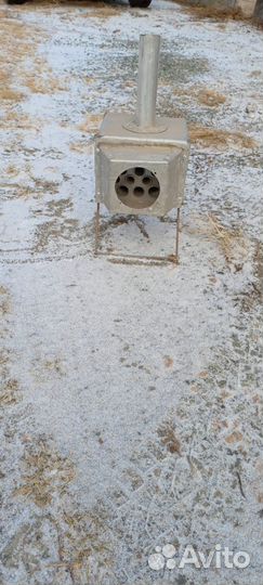 Теплообменник для палатки