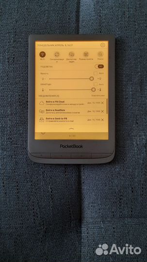 Электронная книга pocketbook 628