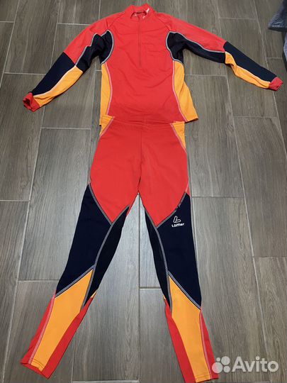 Лыжный костюм мужской loffler