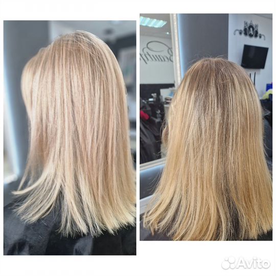 Стрижки, окрашивания любой сложности