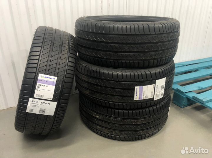Michelin Primacy 4 255/45 R20 105V