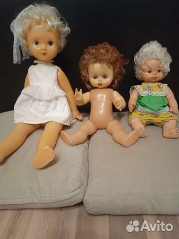 Куклы кукла СССР