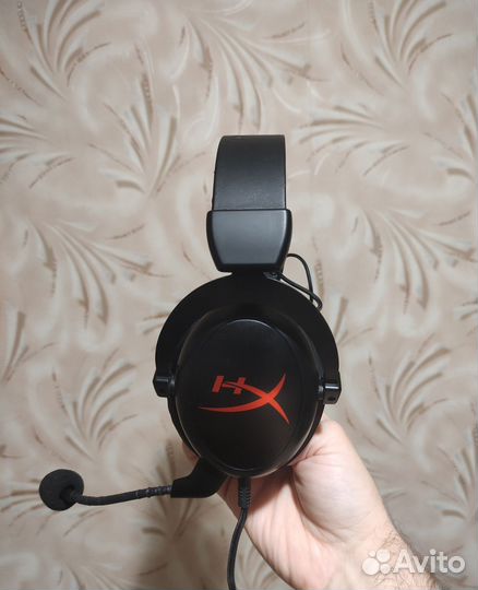 Наушники HyperX cloud core 7.1