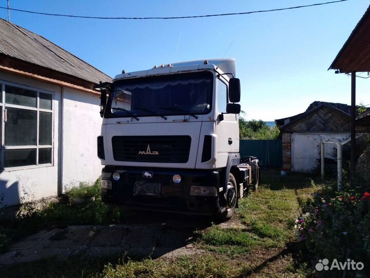 МАЗ 5440B5-8440-031, 2013