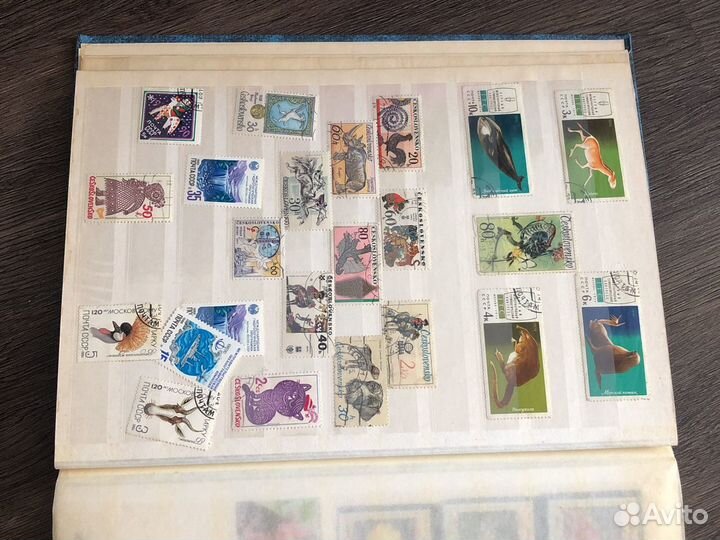 Почтовые марки