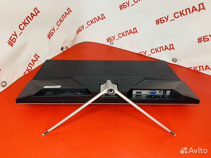 Новый. Монитор 22 FullHD. безрамочный. Гарант 6мес