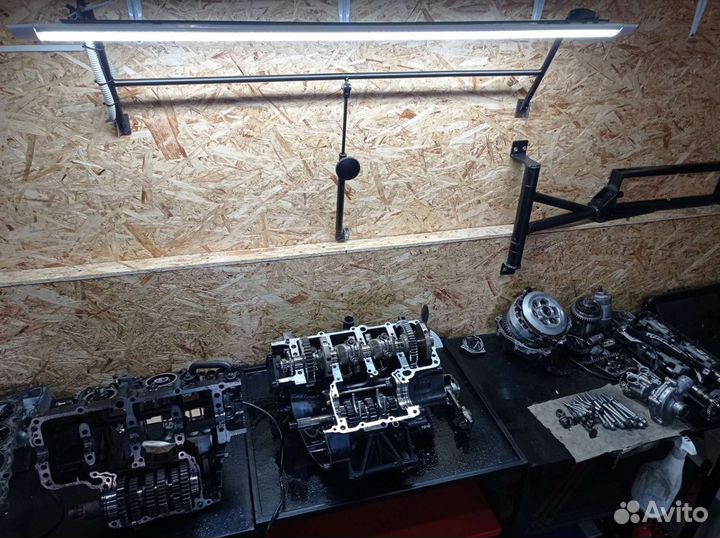 Ремонт мотоциклов любой сложности