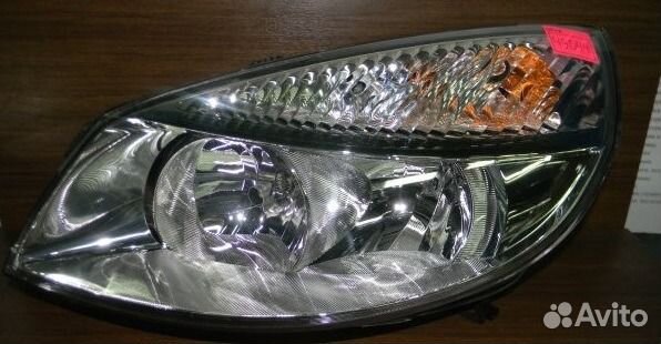 Фара левая Рено Сценик 2003-2009