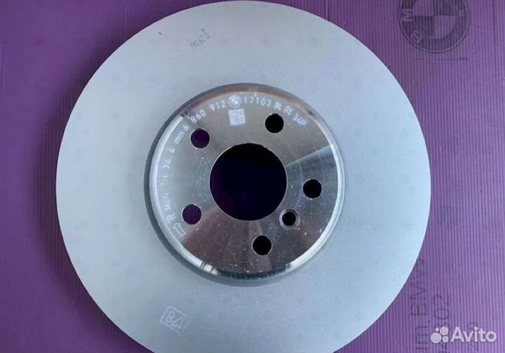 Тормозные диски BMW