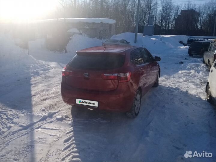 Kia Rio 1.6 МТ, 2012, 182 276 км