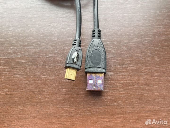 Кабель mini usb -usb A 2 м